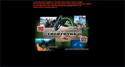 Desktop Screenshot of lofotdykk.no